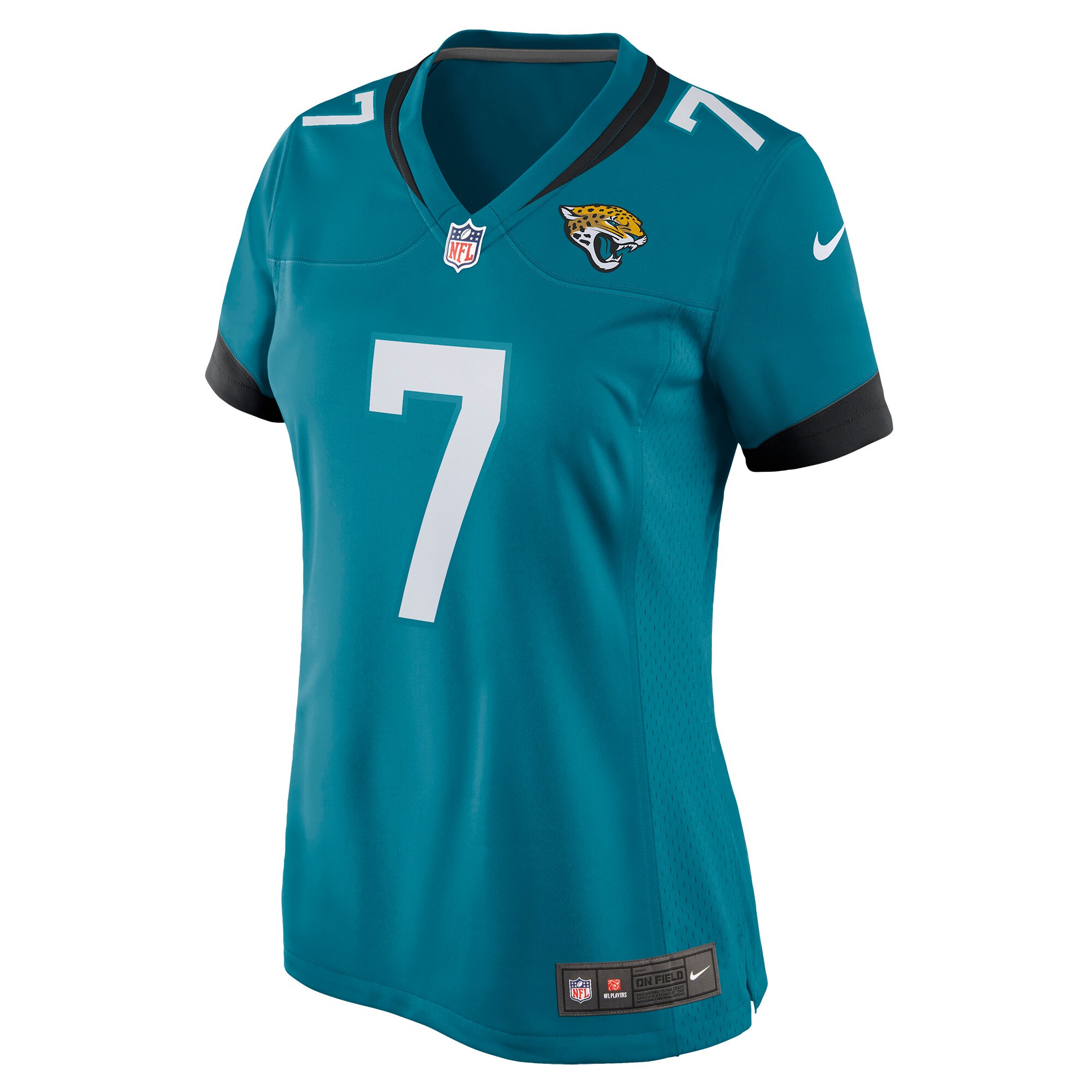Zay Jones Jacksonville Jaguars Nike Women’s Game Jersey – Teal - Image 2