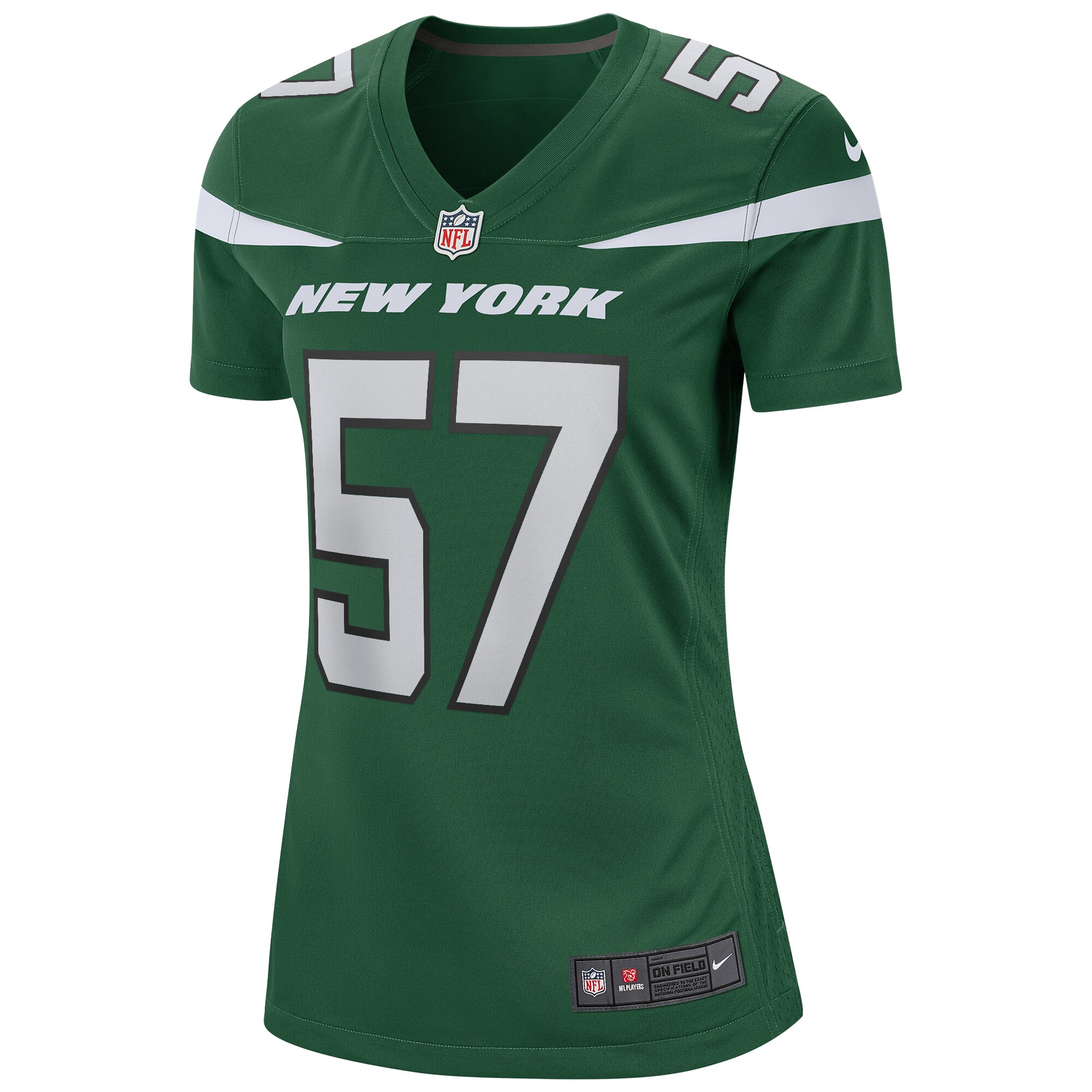 C.J. Mosley New York Jets Nike Women’s Game Player Jersey – Gotham Green - Image 2
