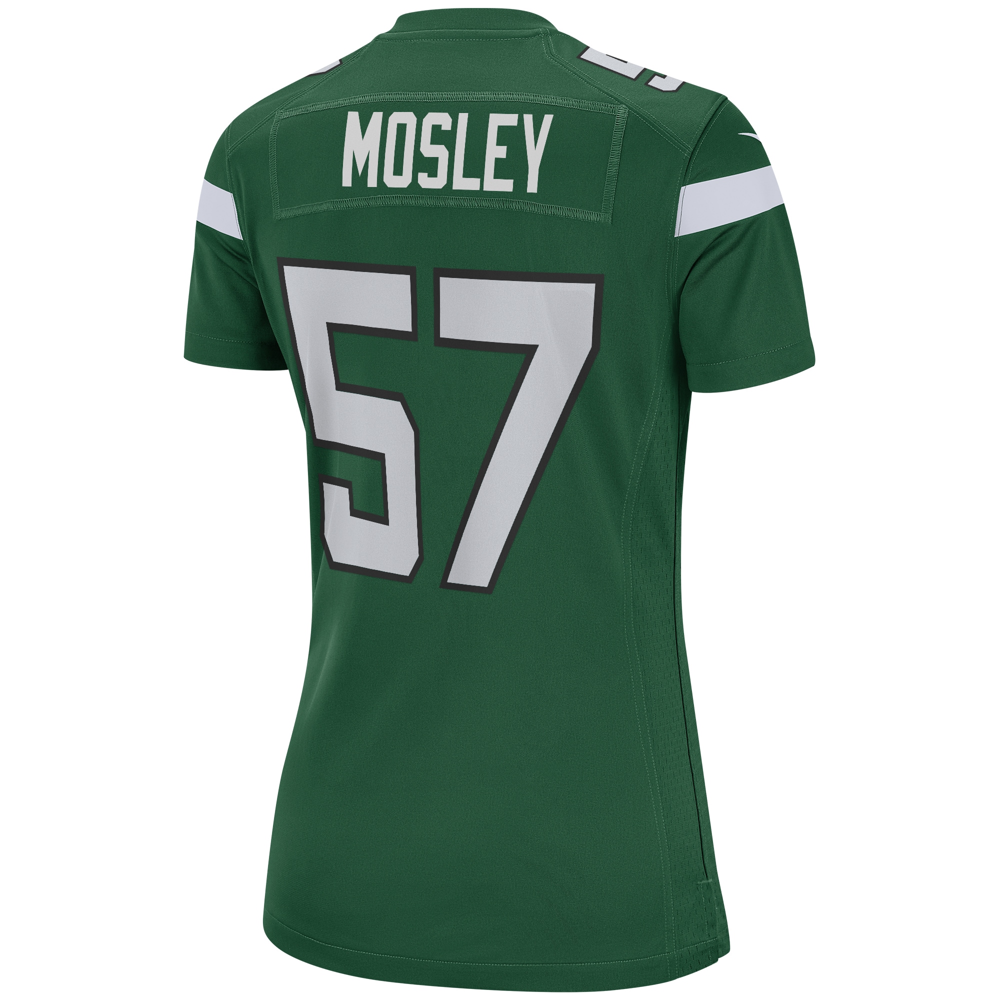 C.J. Mosley New York Jets Nike Women’s Game Player Jersey – Gotham Green - Image 3
