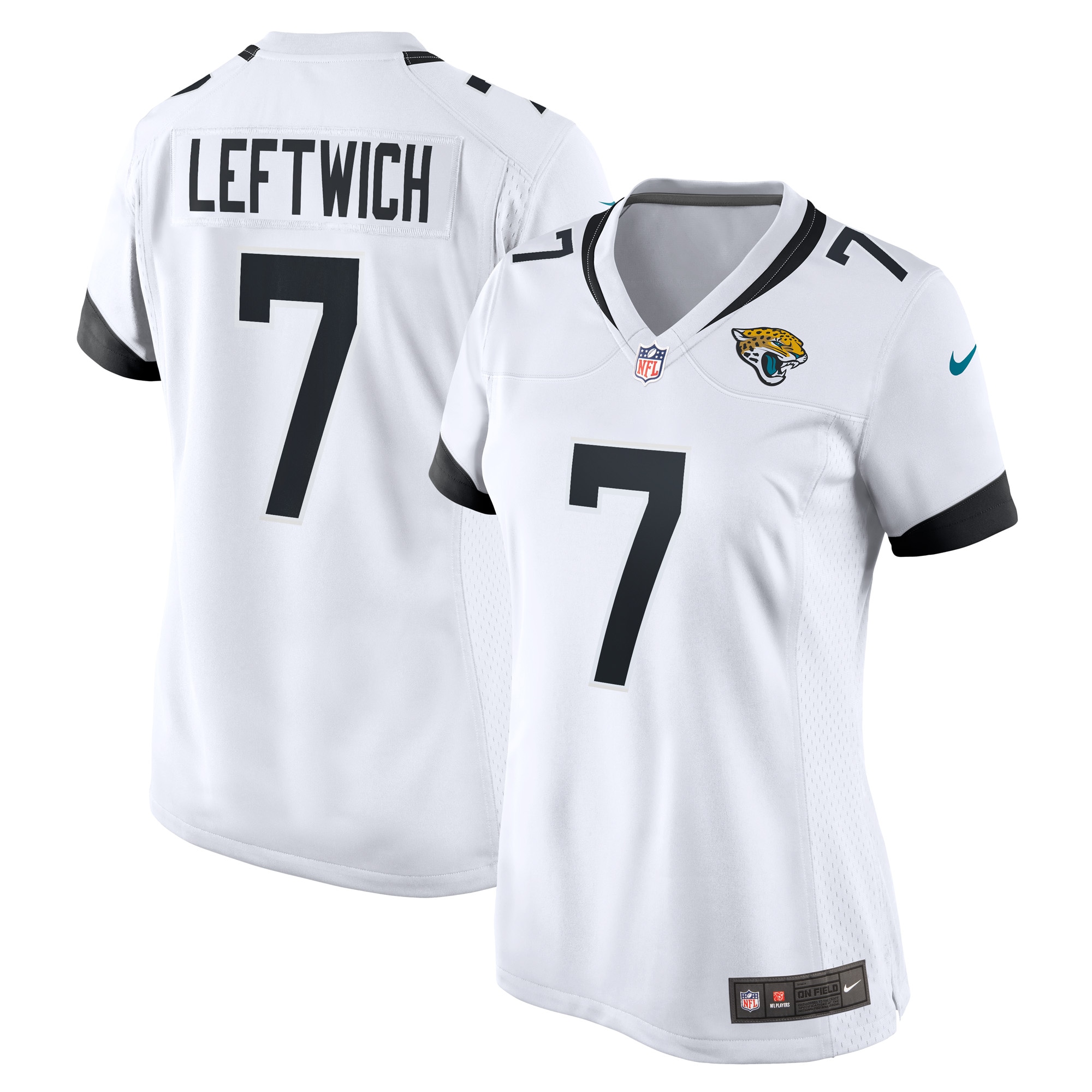 Byron Leftwich Jacksonville Jaguars Nike Women’s Retired Player Game Jersey – White