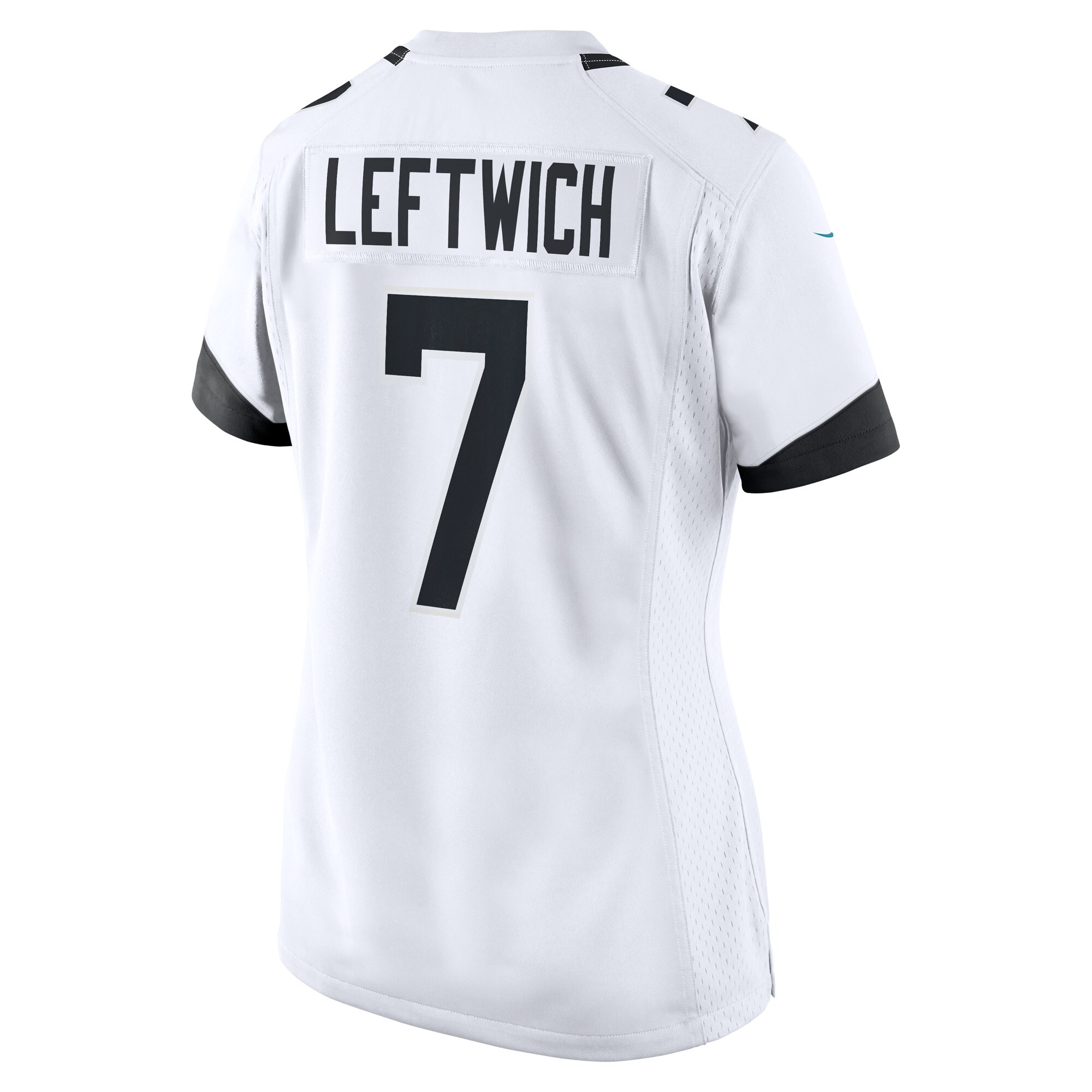 Byron Leftwich Jacksonville Jaguars Nike Women’s Retired Player Game Jersey – White - Image 3