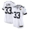 Devin Lloyd Jacksonville Jaguars Nike Women’s Away Game Player Jersey – White
