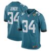 Gregory Junior Jacksonville Jaguars Nike Team Game Player Jersey – Teal