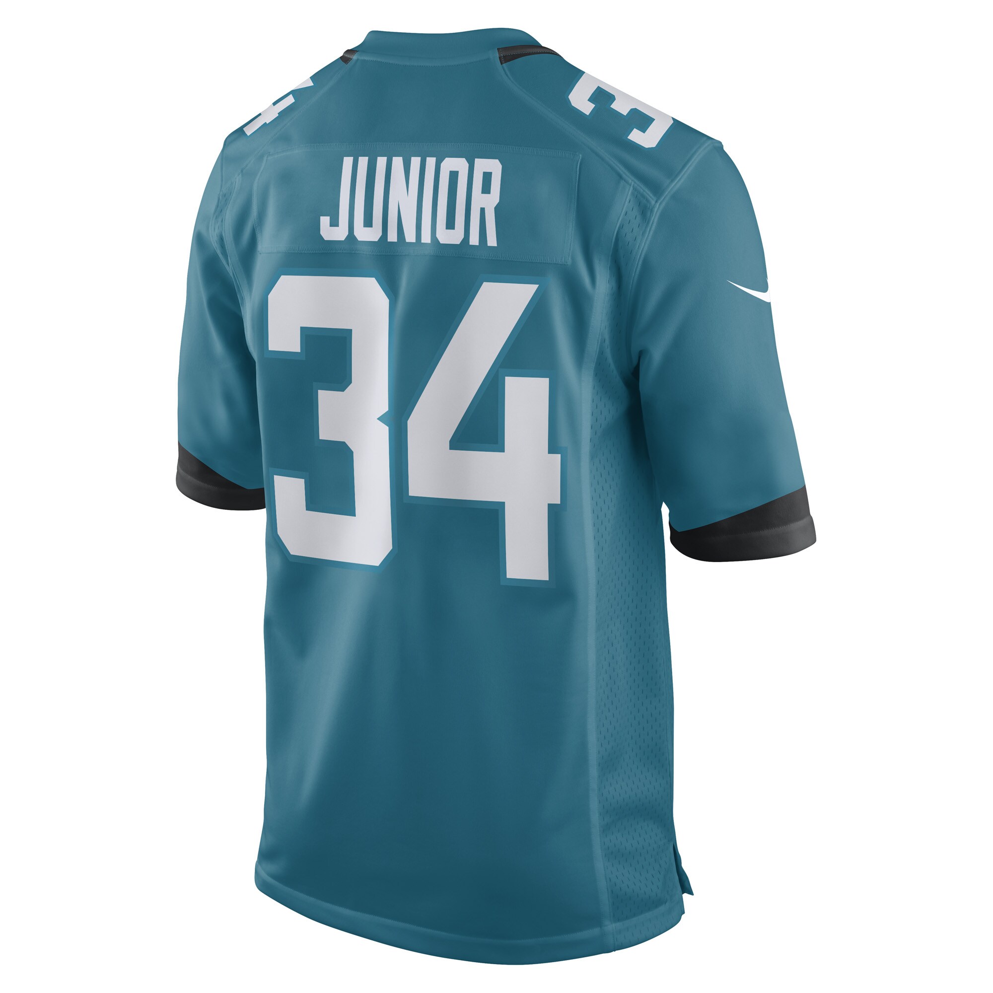 Gregory Junior Jacksonville Jaguars Nike Team Game Player Jersey – Teal - Image 3