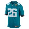 D’Ernest Johnson Jacksonville Jaguars Nike Women’s Game Jersey – Teal