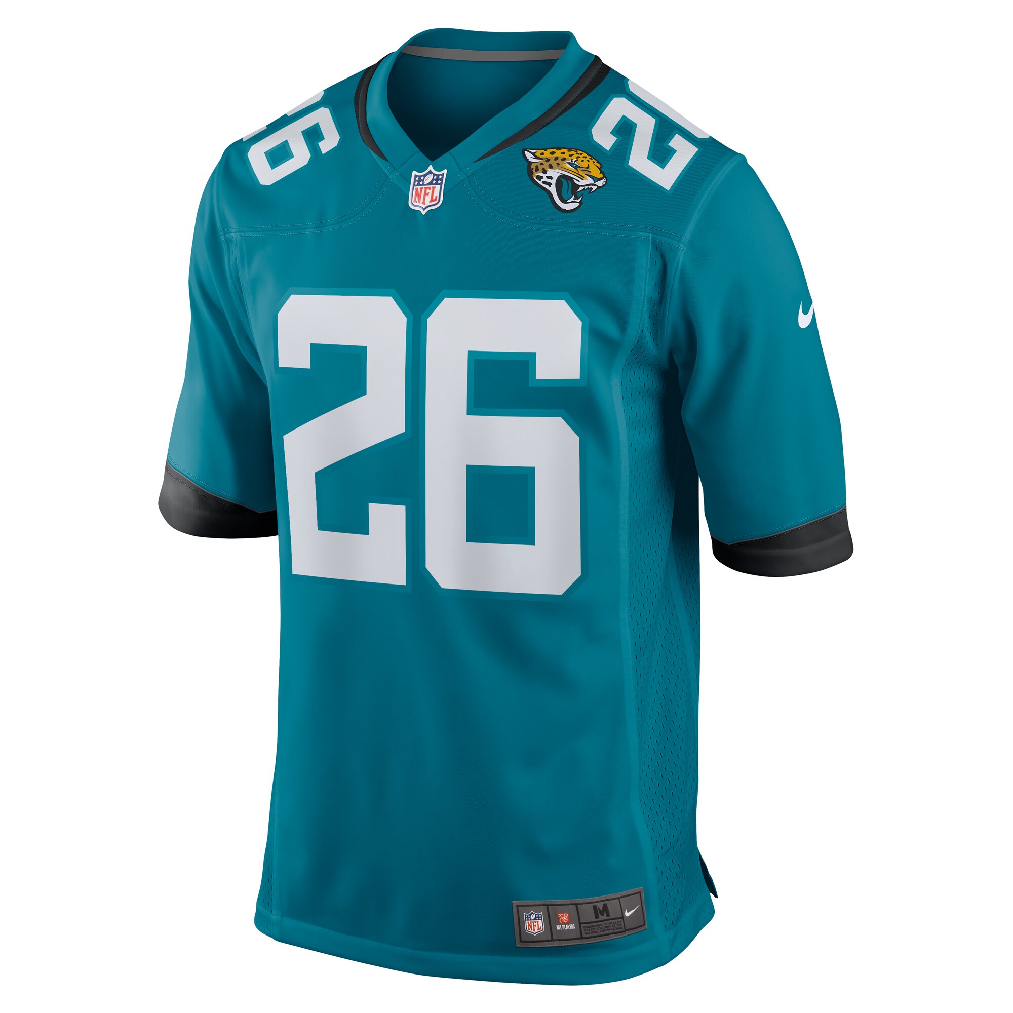 D’Ernest Johnson Jacksonville Jaguars Nike Women’s Game Jersey – Teal