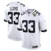 Devin Lloyd Jacksonville Jaguars Nike Away Game Player Jersey – White