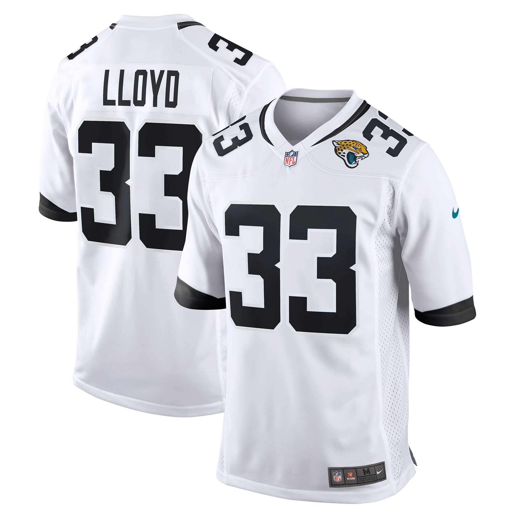 Devin Lloyd Jacksonville Jaguars Nike Away Game Player Jersey – White