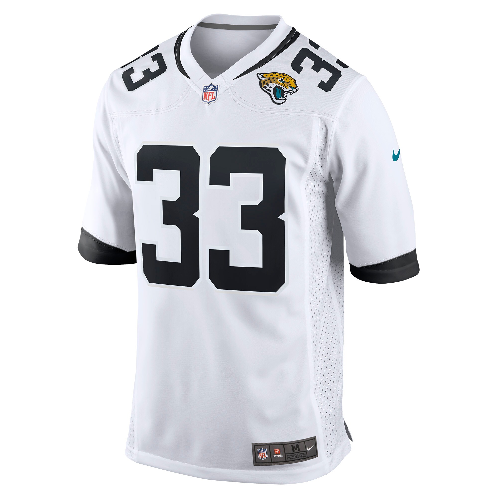Devin Lloyd Jacksonville Jaguars Nike Away Game Player Jersey – White - Image 2