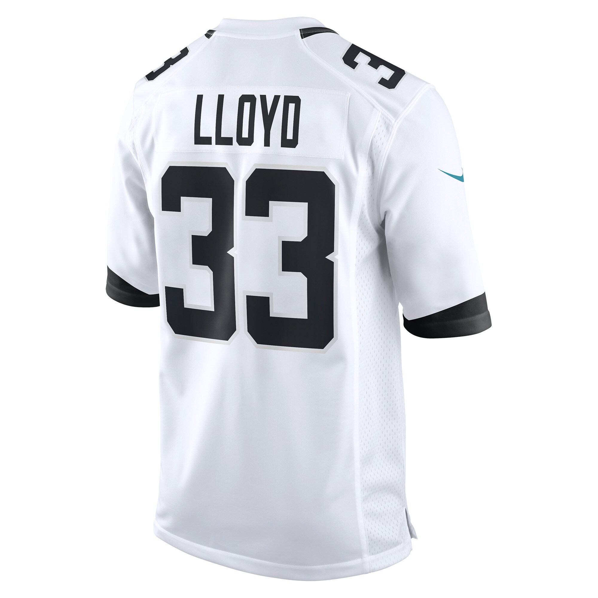 Devin Lloyd Jacksonville Jaguars Nike Away Game Player Jersey – White - Image 3