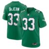 Cooper DeJean Philadelphia Eagles Nike Alternate Game Jersey – Kelly Green