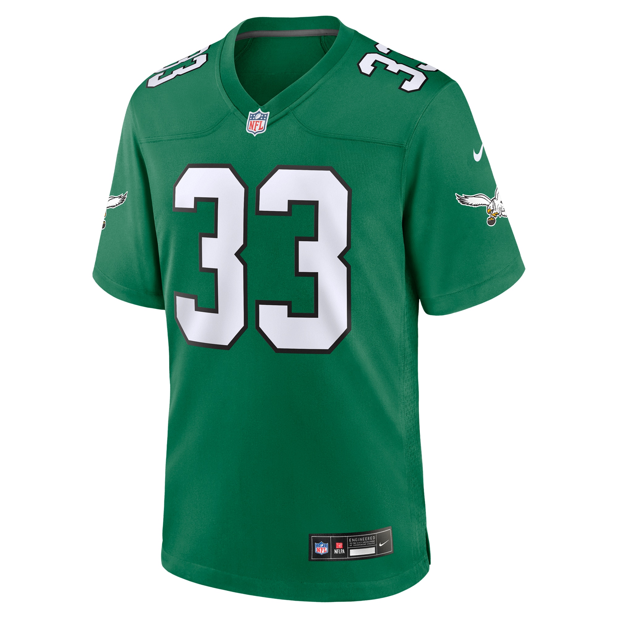 Cooper DeJean Philadelphia Eagles Nike Alternate Game Jersey – Kelly Green - Image 2