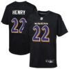 Derrick Henry Baltimore Ravens Nike Youth Fashion Game Jersey – Carbon Black