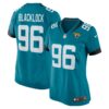 Ross Blacklock Jacksonville Jaguars Nike Women’s Team Game Jersey – Teal