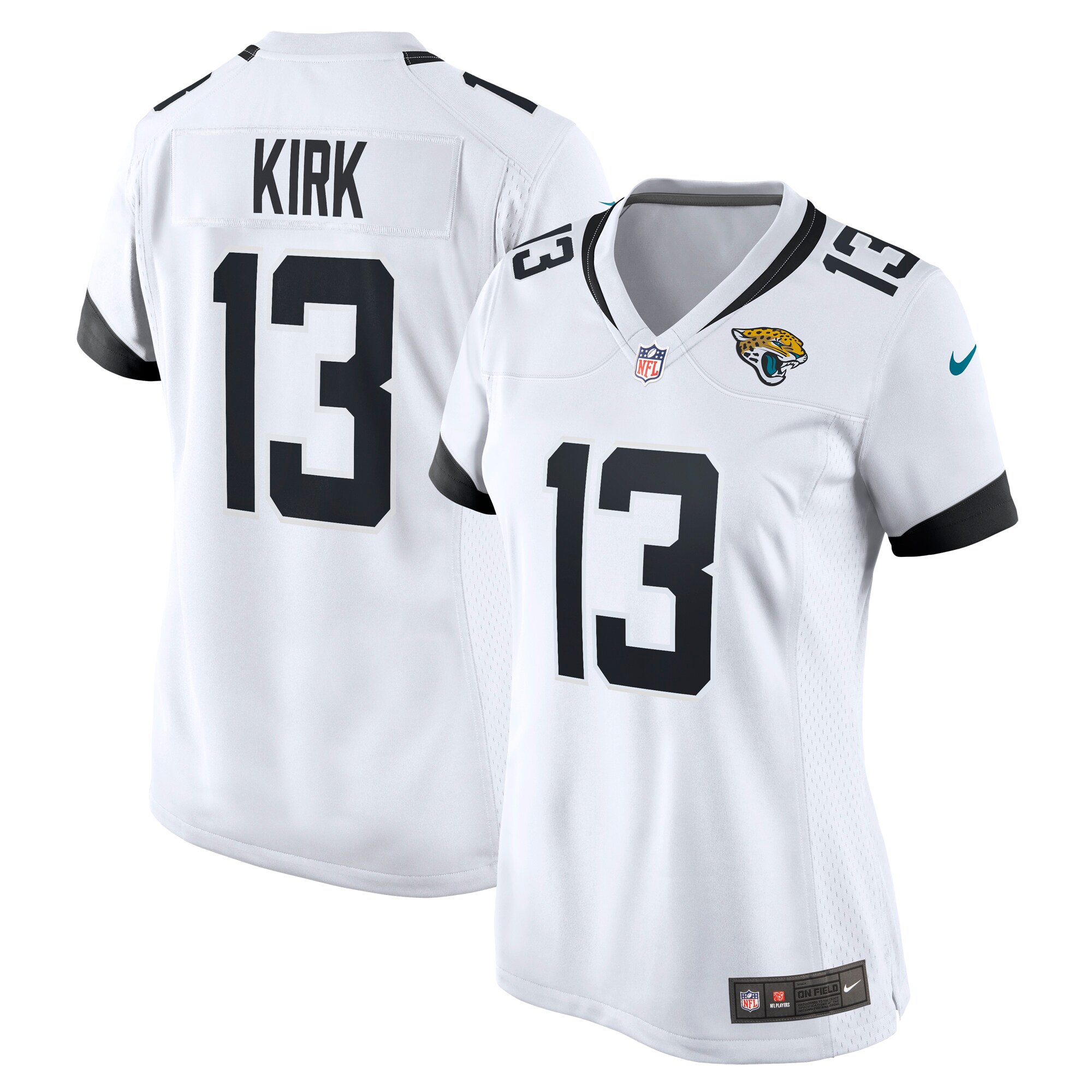 Christian Kirk Jacksonville Jaguars Nike Women’s Game Jersey – White