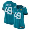 Leonard Taylor Jacksonville Jaguars Nike Women’s Game Jersey – Teal