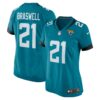 Christian Braswell Jacksonville Jaguars Nike Women’s Team Game Jersey – Teal