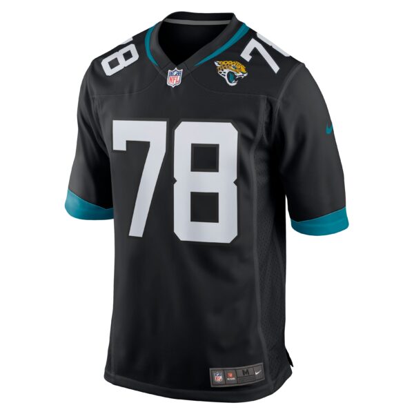 Ben Bartch Jacksonville Jaguars Nike Game Jersey – Black