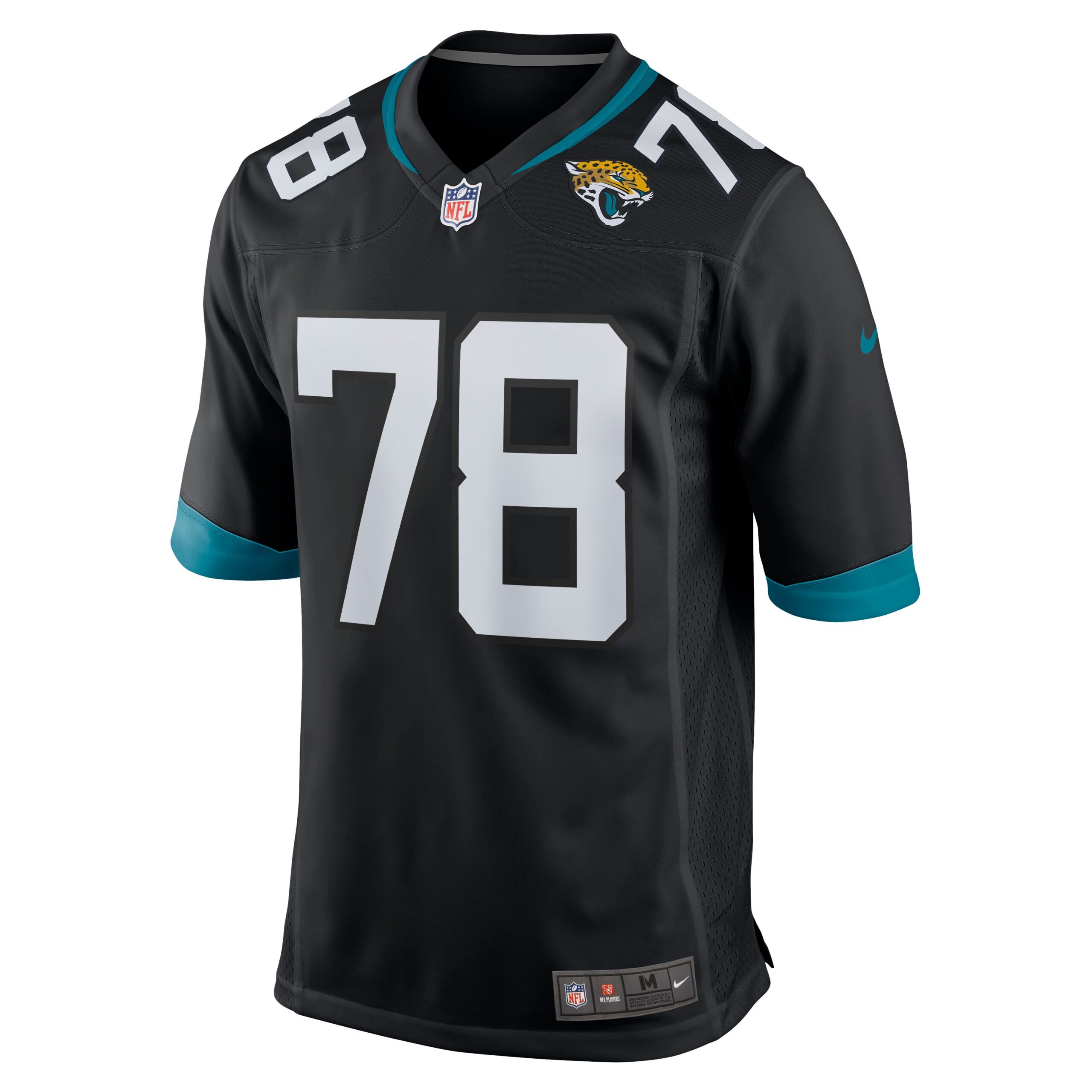 Ben Bartch Jacksonville Jaguars Nike Game Jersey – Black