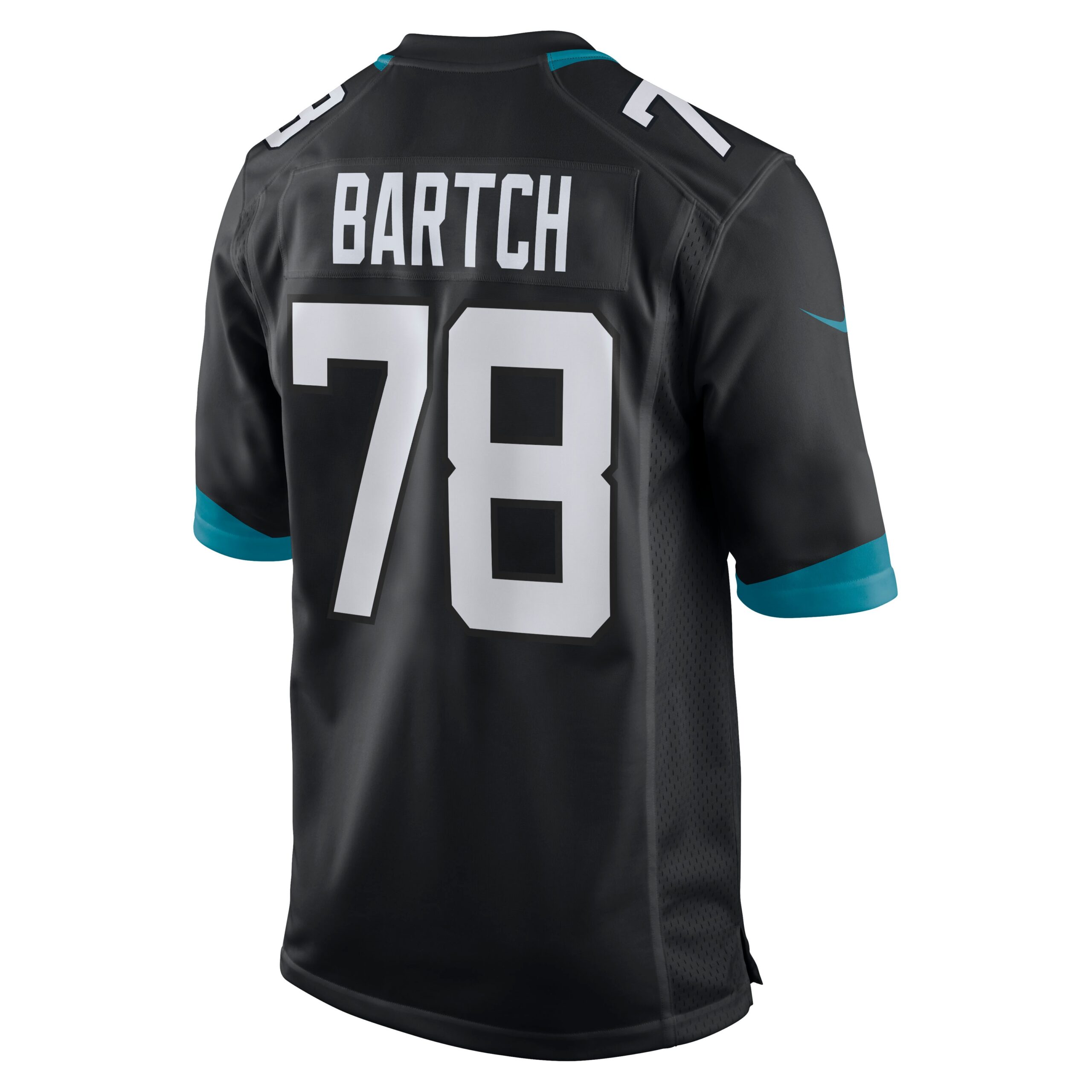 Ben Bartch Jacksonville Jaguars Nike Game Jersey – Black - Image 2