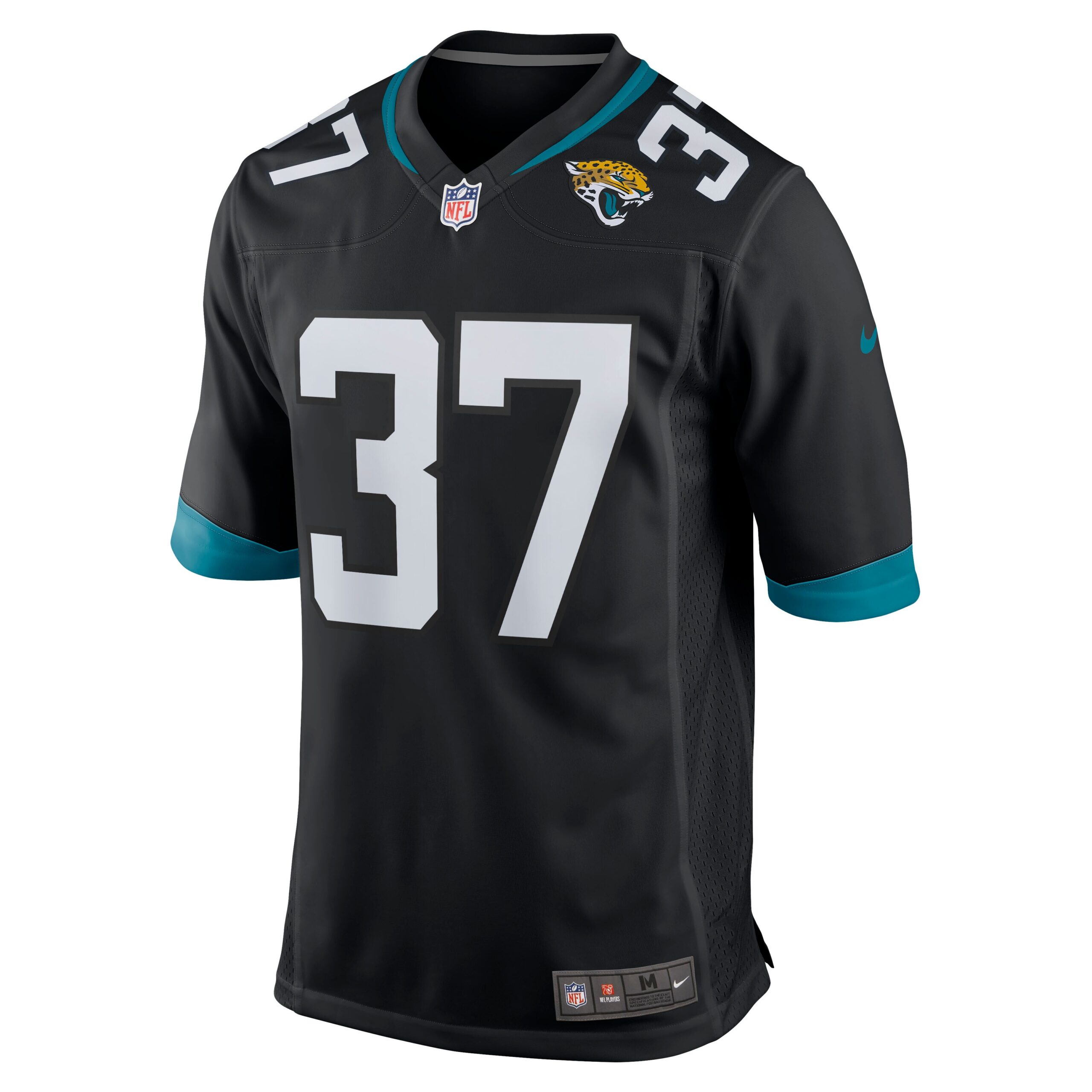 Tre Herndon Jacksonville Jaguars Nike Game Jersey – Black
