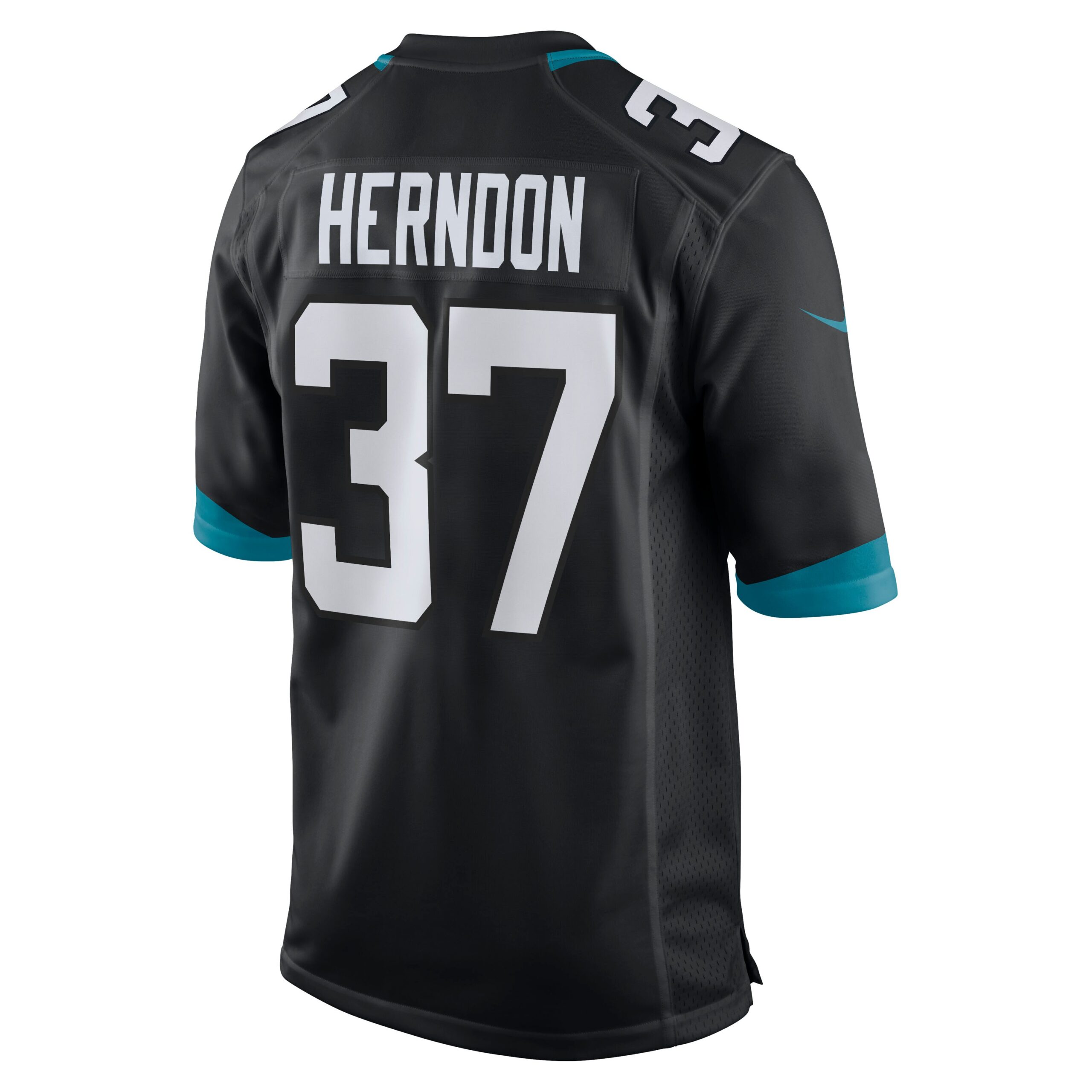 Tre Herndon Jacksonville Jaguars Nike Game Jersey – Black - Image 2