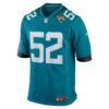 DaVon Hamilton Jacksonville Jaguars Nike Game Jersey – Teal
