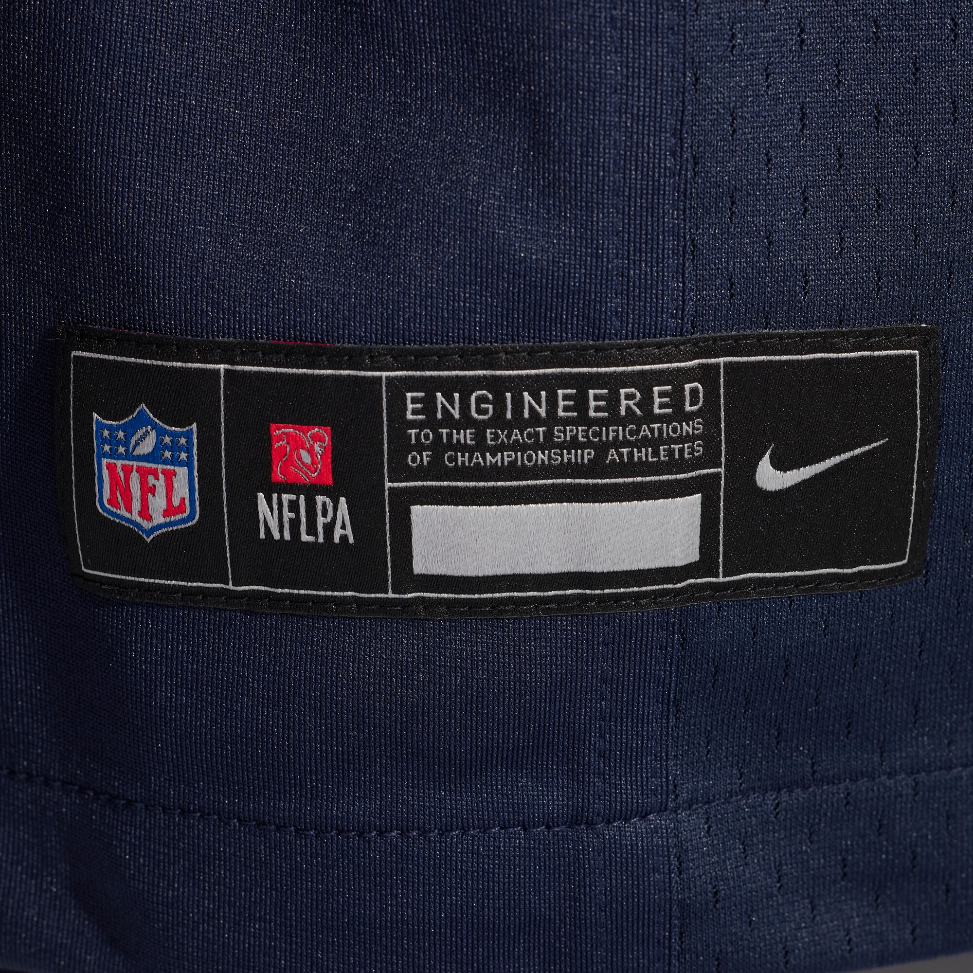 Demetric Felton Jr. Chicago Bears Nike Team Game Jersey – Navy - Image 3