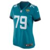 Luke Fortner Jacksonville Jaguars Nike Women’s Game Jersey – Teal