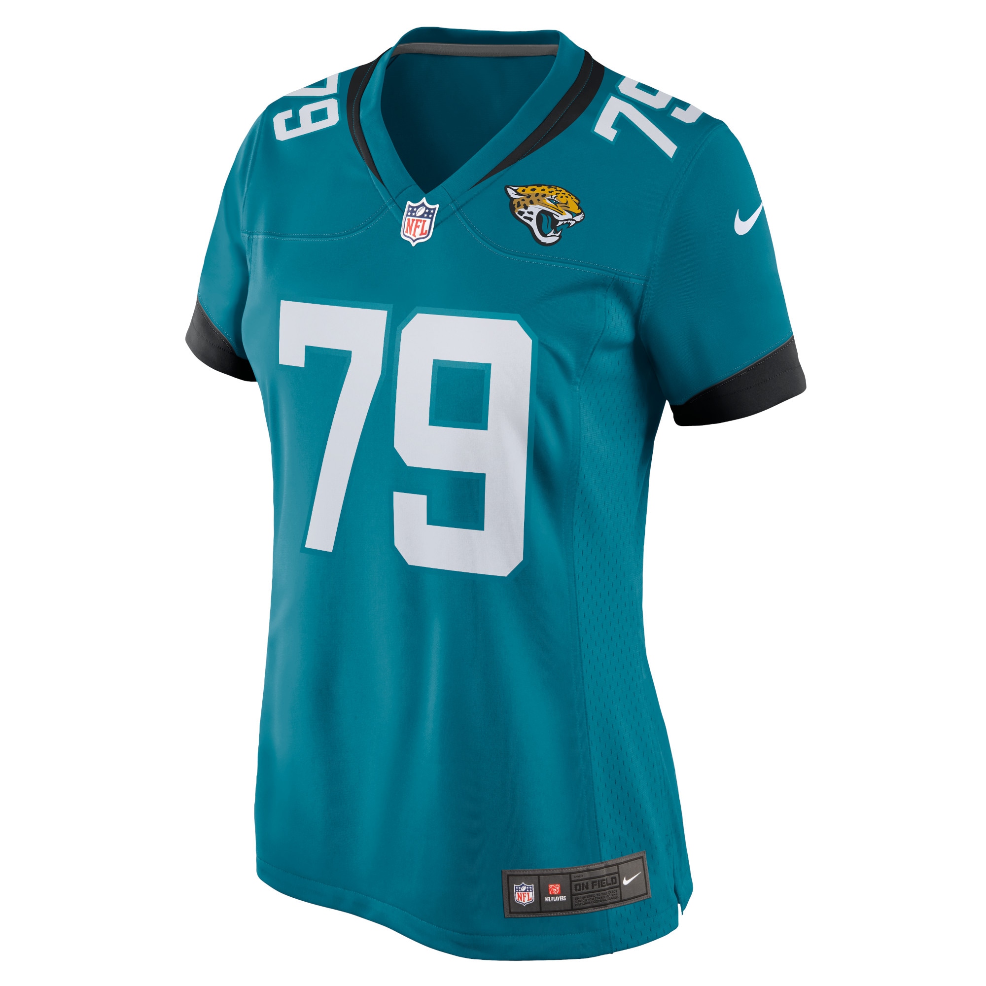 Luke Fortner Jacksonville Jaguars Nike Women’s Game Jersey – Teal