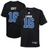 Jared Goff Detroit Lions Nike Youth Fashion Game Jersey – Carbon Black