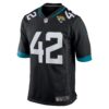 Andrew Wingard Jacksonville Jaguars Nike Game Jersey – Black