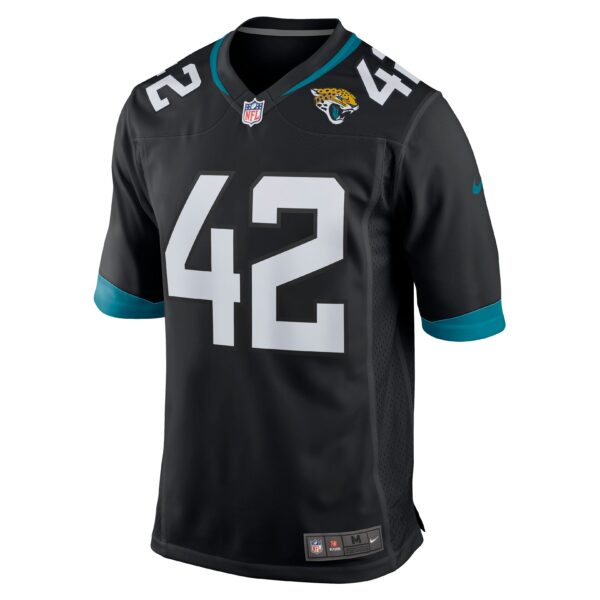 Andrew Wingard Jacksonville Jaguars Nike Game Jersey – Black