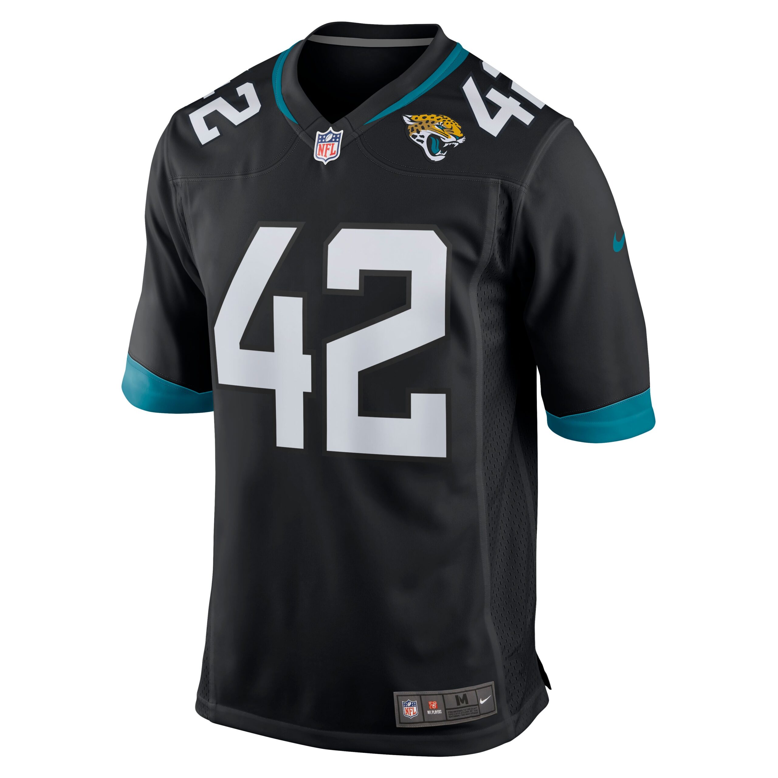 Andrew Wingard Jacksonville Jaguars Nike Game Jersey – Black