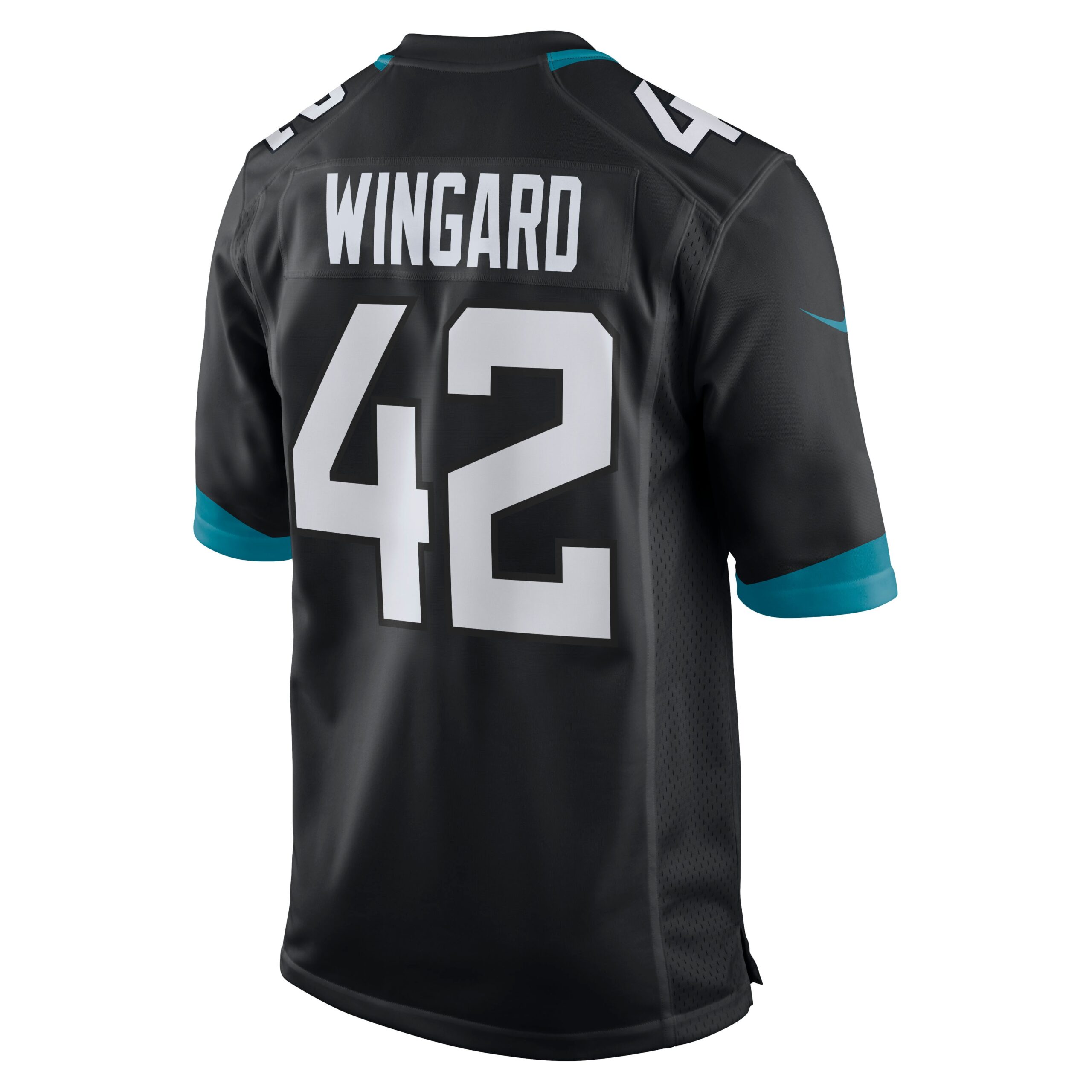 Andrew Wingard Jacksonville Jaguars Nike Game Jersey – Black - Image 2