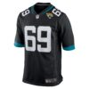 Tyler Shatley Jacksonville Jaguars Nike Game Jersey – Black