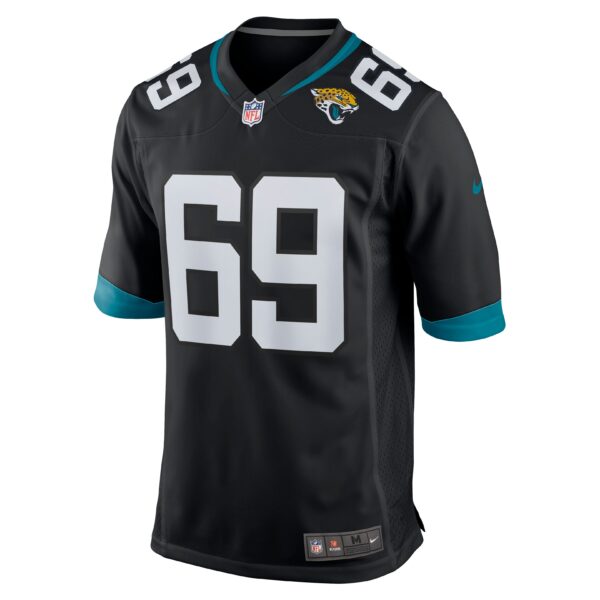 Tyler Shatley Jacksonville Jaguars Nike Game Jersey – Black