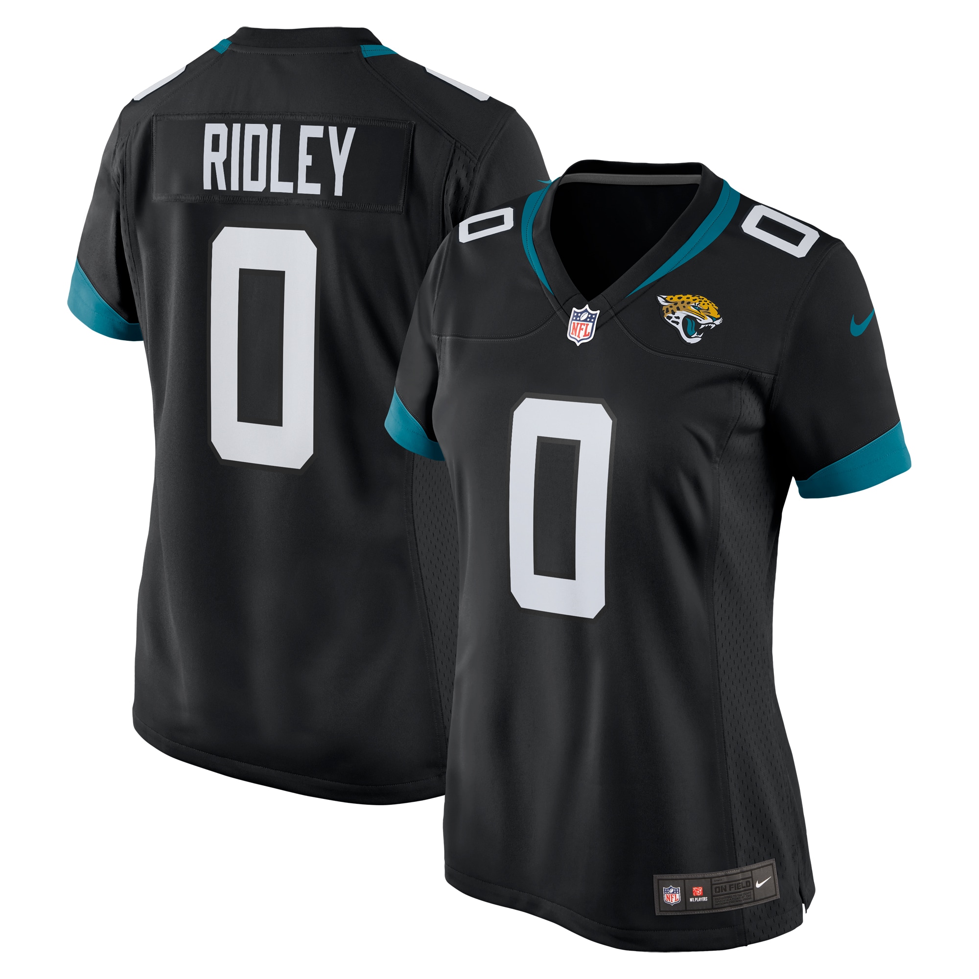 Calvin Ridley Jacksonville Jaguars Nike Women’s Game Jersey – Black
