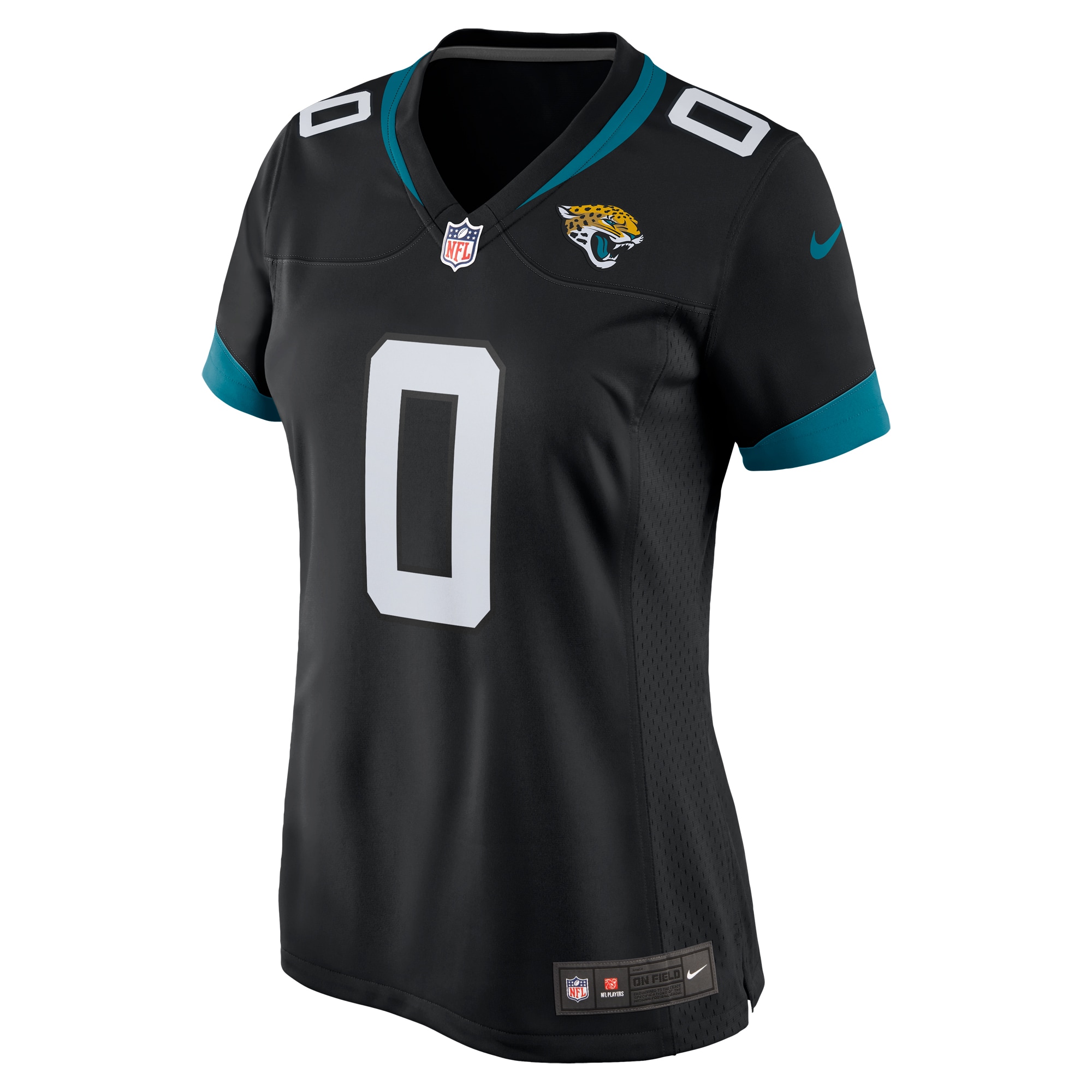 Calvin Ridley Jacksonville Jaguars Nike Women’s Game Jersey – Black - Image 2