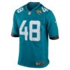 Chad Muma Jacksonville Jaguars Nike Game Jersey – Teal