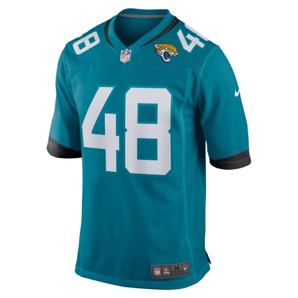 Chad Muma Jacksonville Jaguars Nike Game Jersey – Teal
