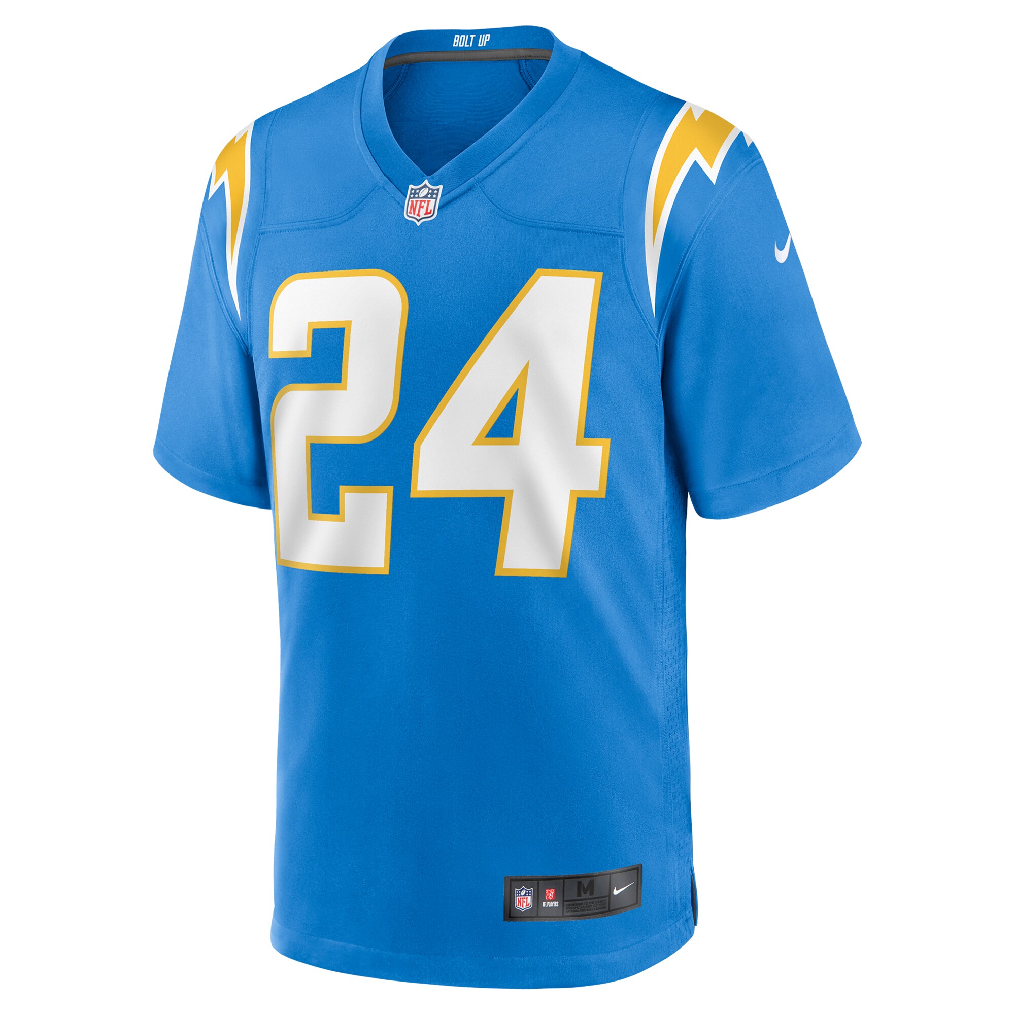 Marcus Maye Los Angeles Chargers Nike Team Game Jersey – Powder Blue - Image 2