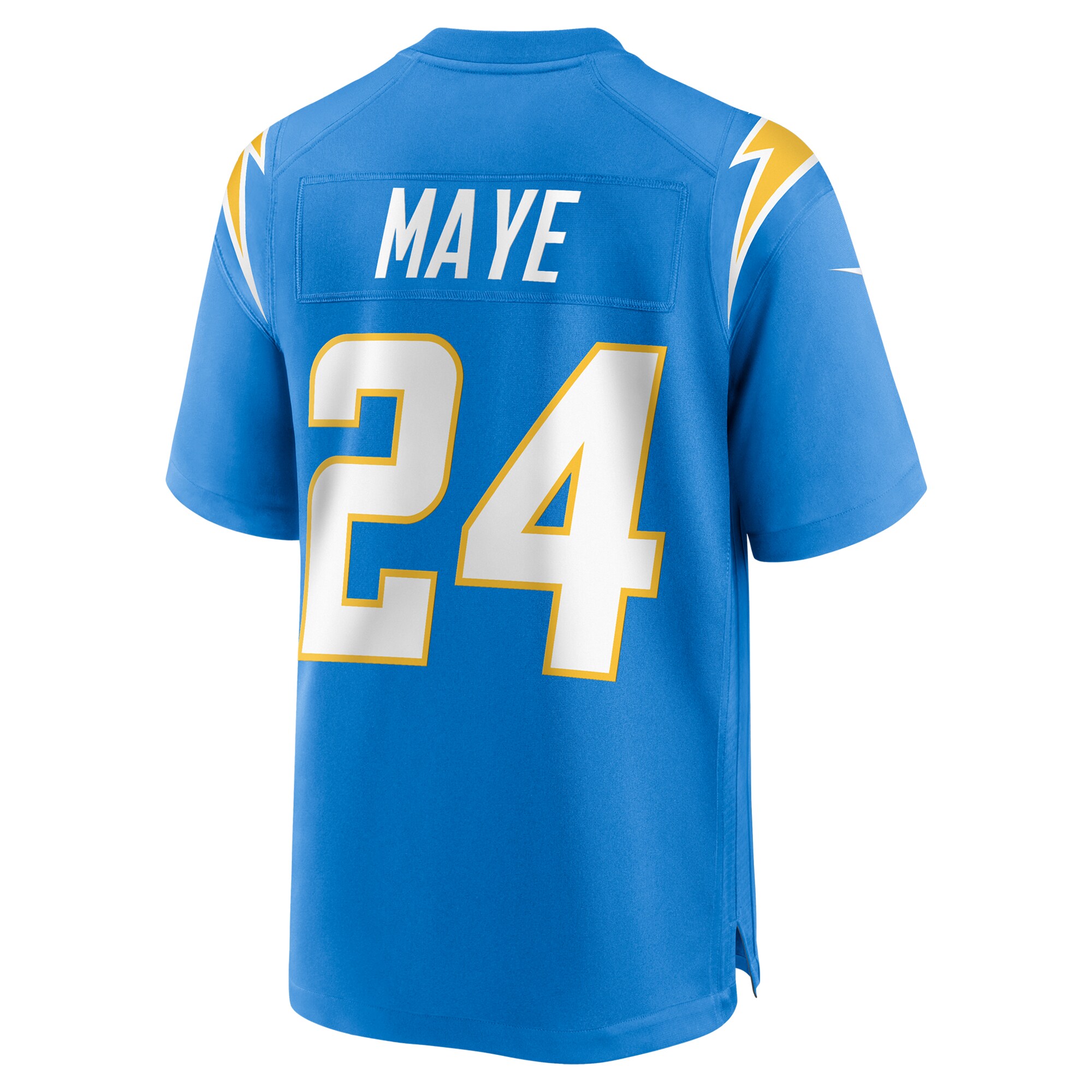 Marcus Maye Los Angeles Chargers Nike Team Game Jersey – Powder Blue - Image 3