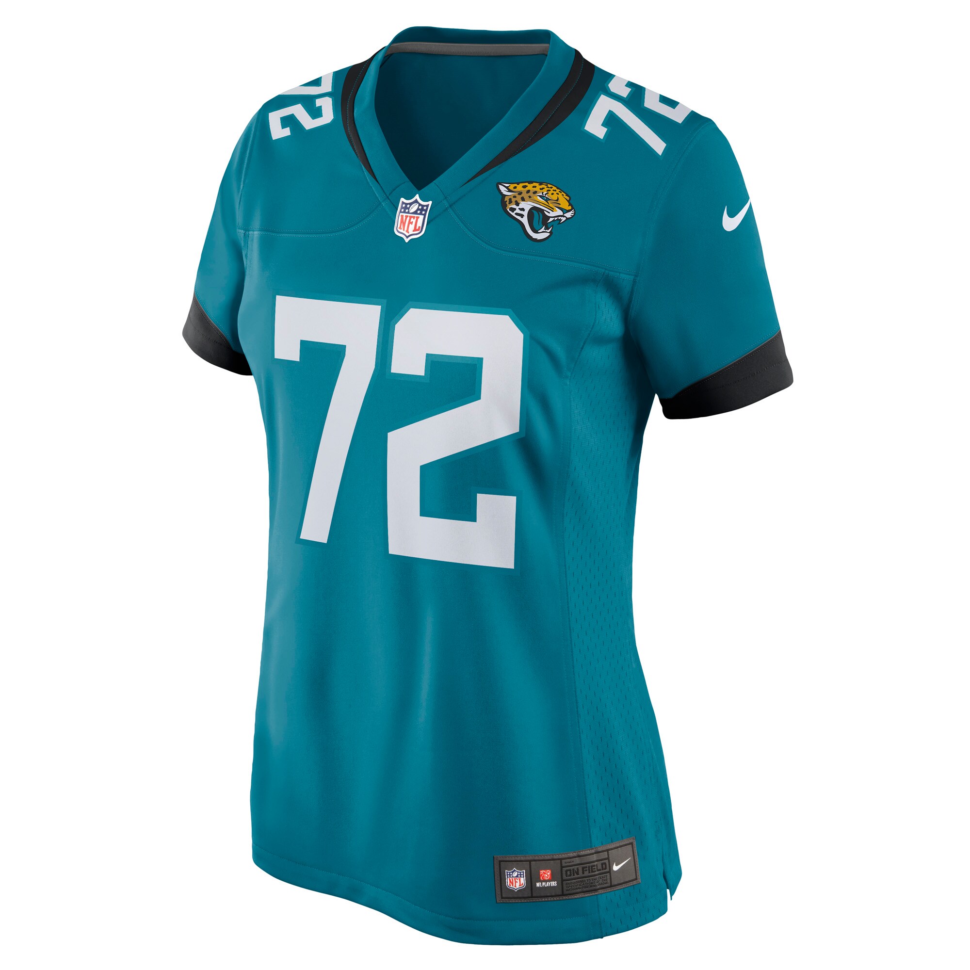 Walker Little Jacksonville Jaguars Nike Women’s Game Jersey – Teal - Image 2