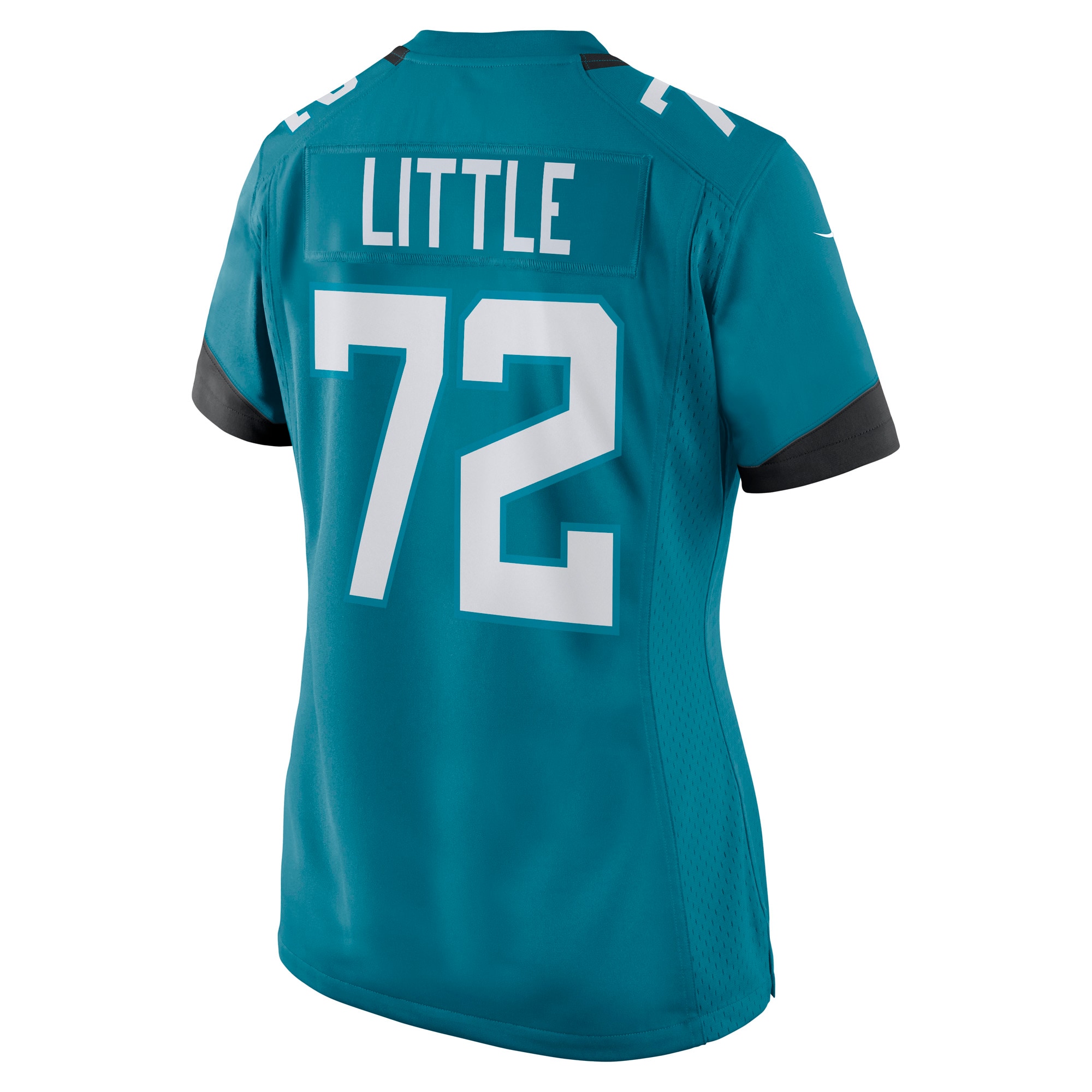 Walker Little Jacksonville Jaguars Nike Women’s Game Jersey – Teal - Image 3