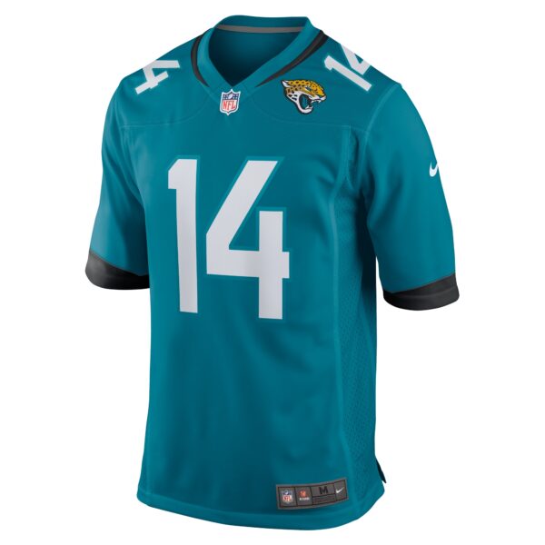 Elijah Cooks Jacksonville Jaguars Nike Team Game Jersey – Teal