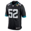 DaVon Hamilton Jacksonville Jaguars Nike Game Jersey – Black