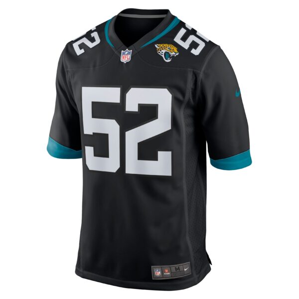 DaVon Hamilton Jacksonville Jaguars Nike Game Jersey – Black