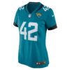 Andrew Wingard Jacksonville Jaguars Nike Women’s Game Jersey – Teal
