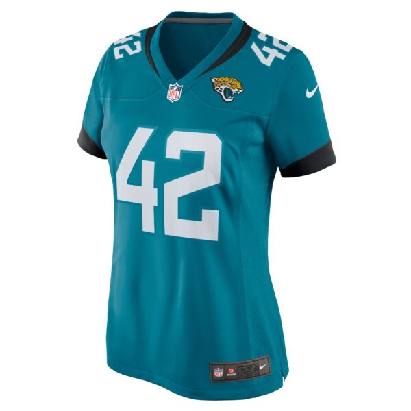 Andrew Wingard Jacksonville Jaguars Nike Women’s Game Jersey – Teal